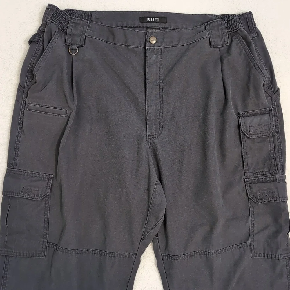 5.11 Tactical‎ Cargo Pants Mens 44x30 Style 74273 Gray